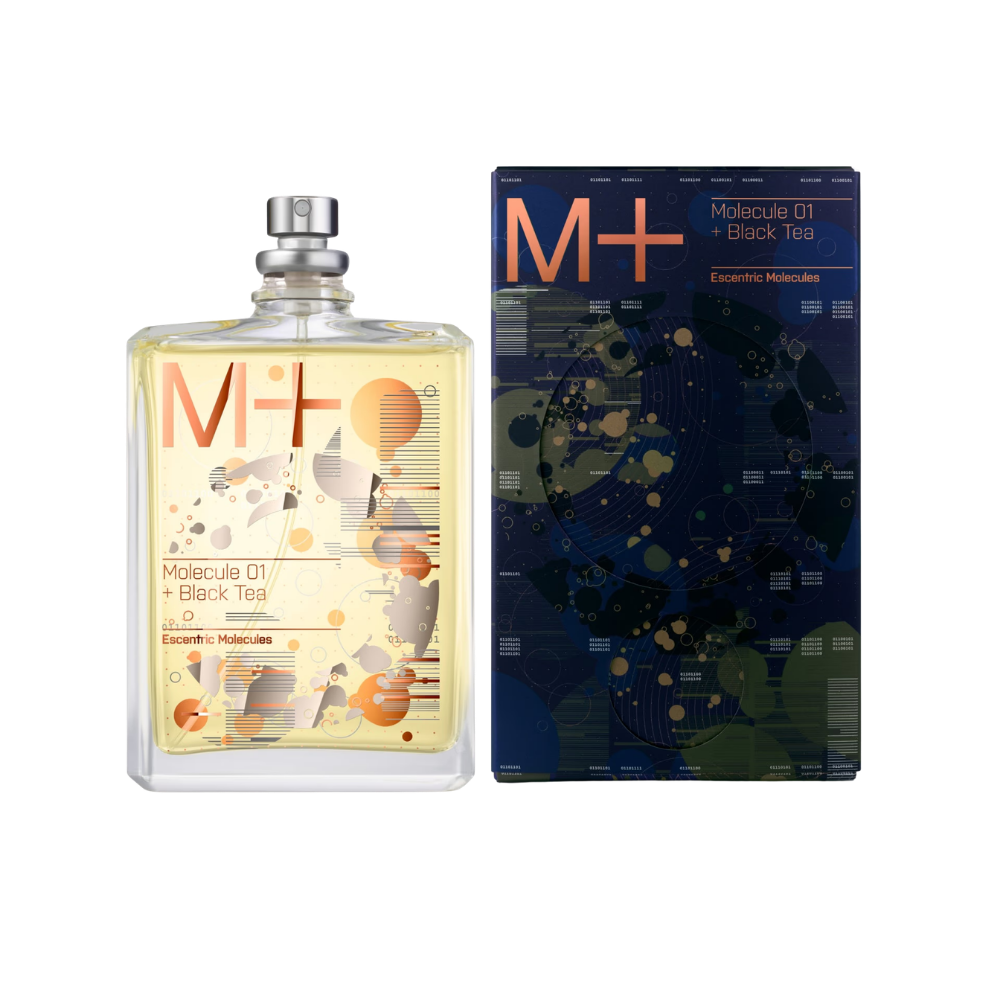 MOLECULE 01 + BLACK TEA