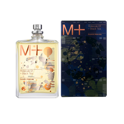 MOLECULE 01 + BLACK TEA